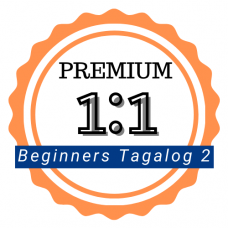 Entry Level Tagalog: One On One Premium Class