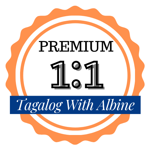 Beginners Tagalog One On One Premium Class